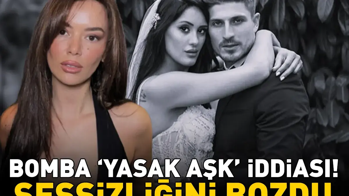 Survivor Sahra'dan bomba 'yasak aşk' iddiası! Kızılcık Şerbeti'nin yıldızı Seray Kaya sessizliğini bozdu