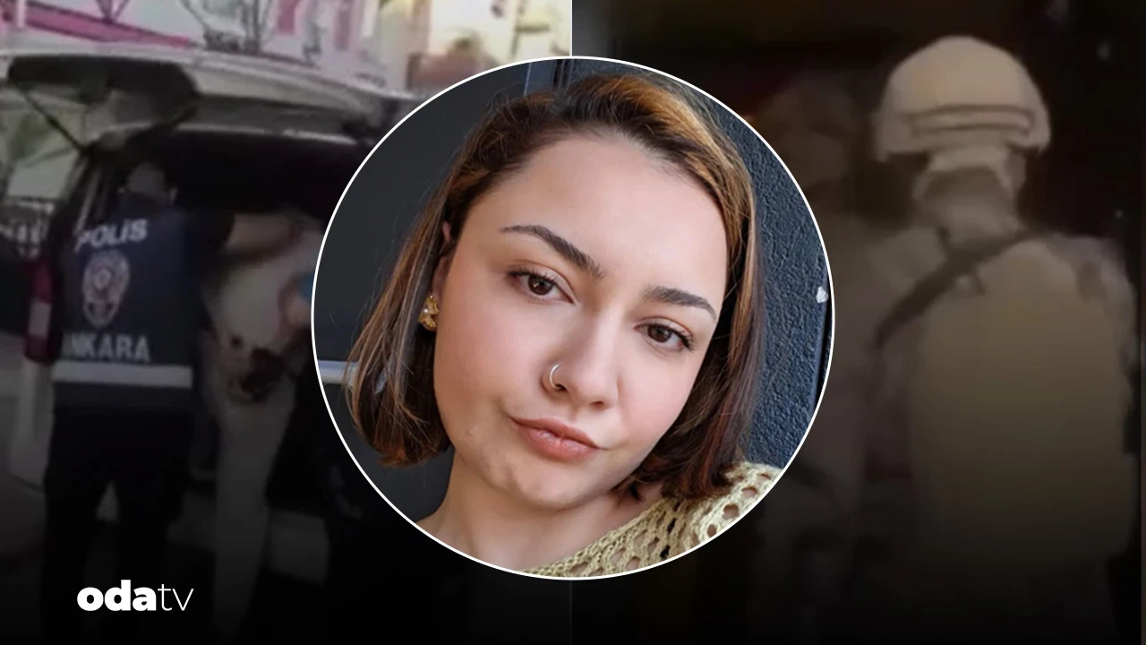 Odatv editörü Ceren Erdoğdu'ya NATO gözaltısı