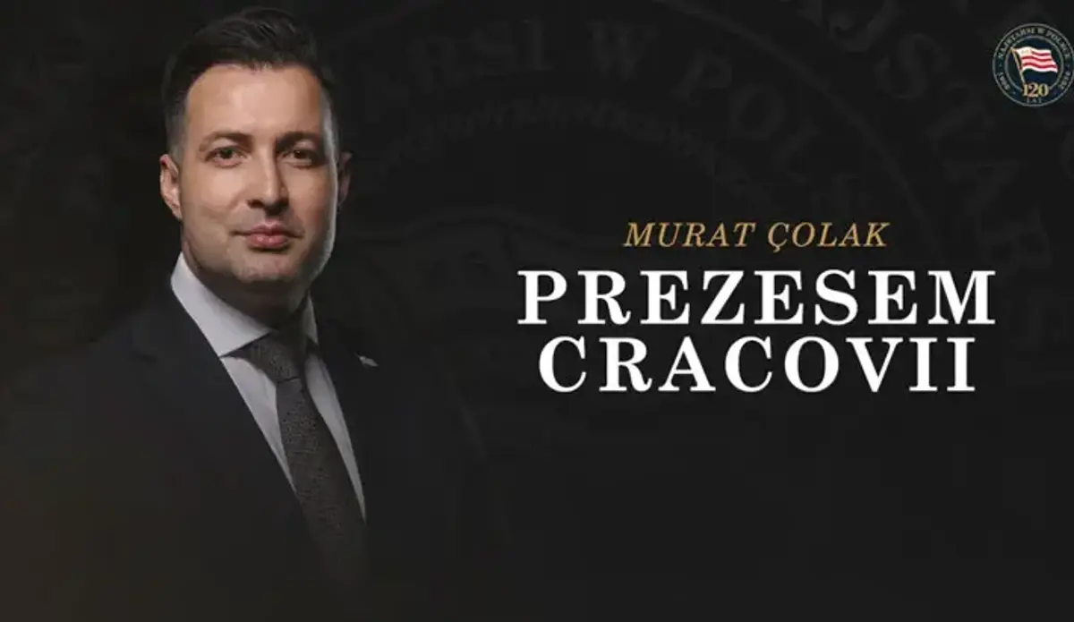 Polonya'nın Cracovia kulübüne Türk başkan