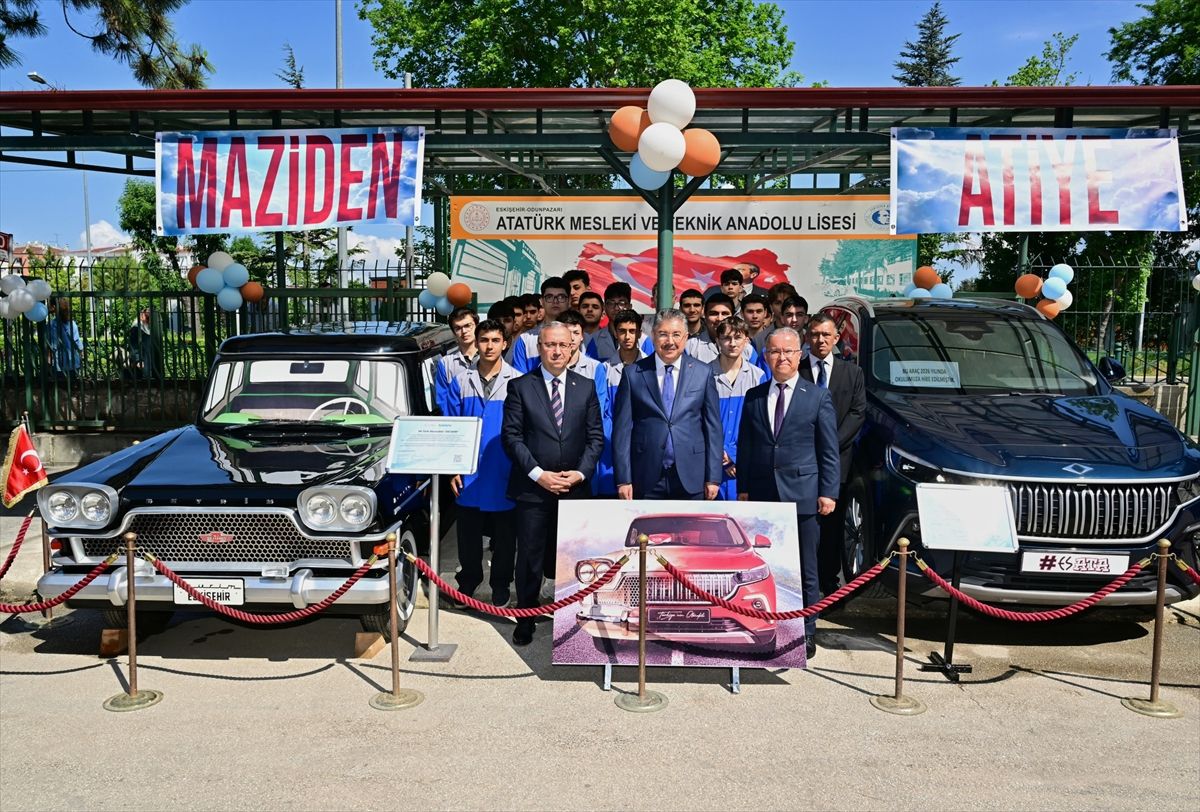 Eskişehir'de 3. Otomotiv Fuarı düzenlendi