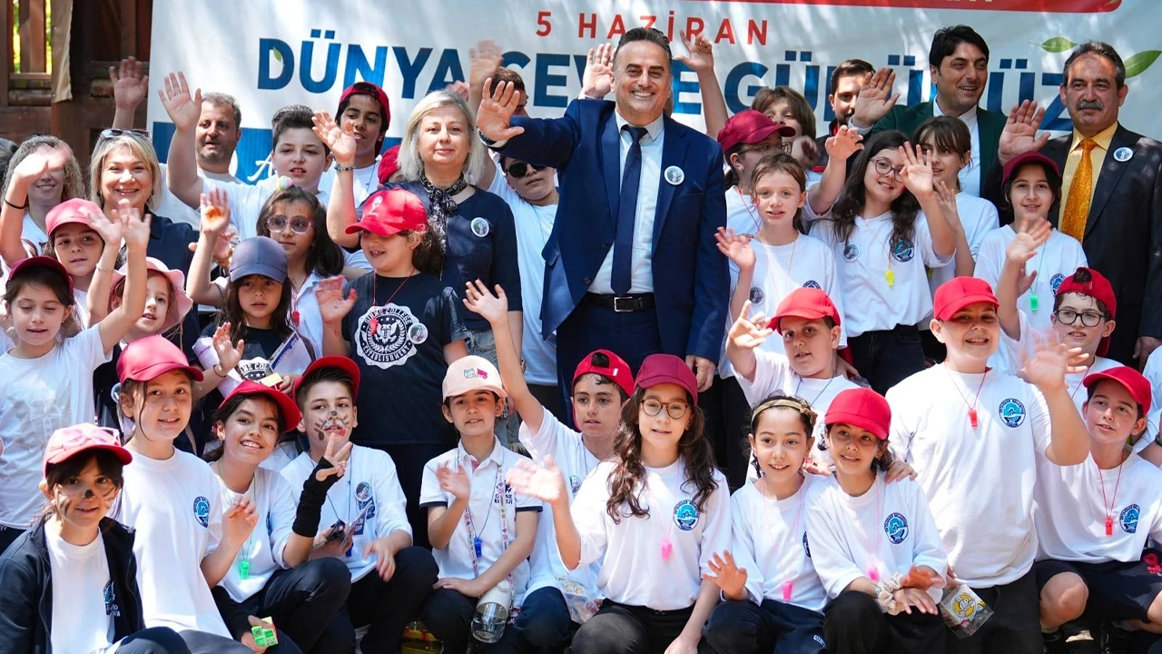Ortahisar Belediyesi, Dünya Çevre Günü’nü çocuklarla birlikte kutladı