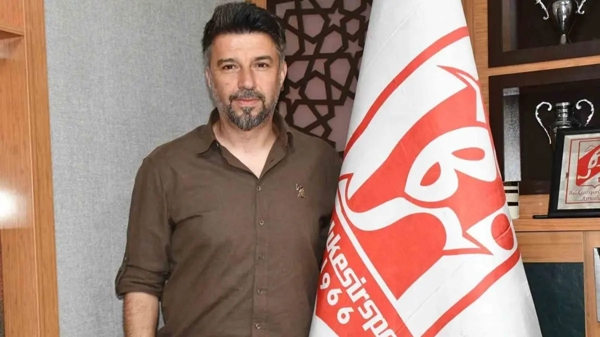 Balıkesirspor'da Teknik Direktör Polat Çetin oldu