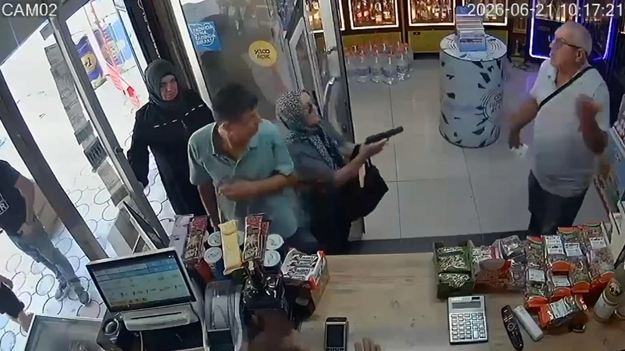 Boşanma aşamasındaki eşini vurmak istedi! Tabanca tutukluk yapınca dehşet büyüdü