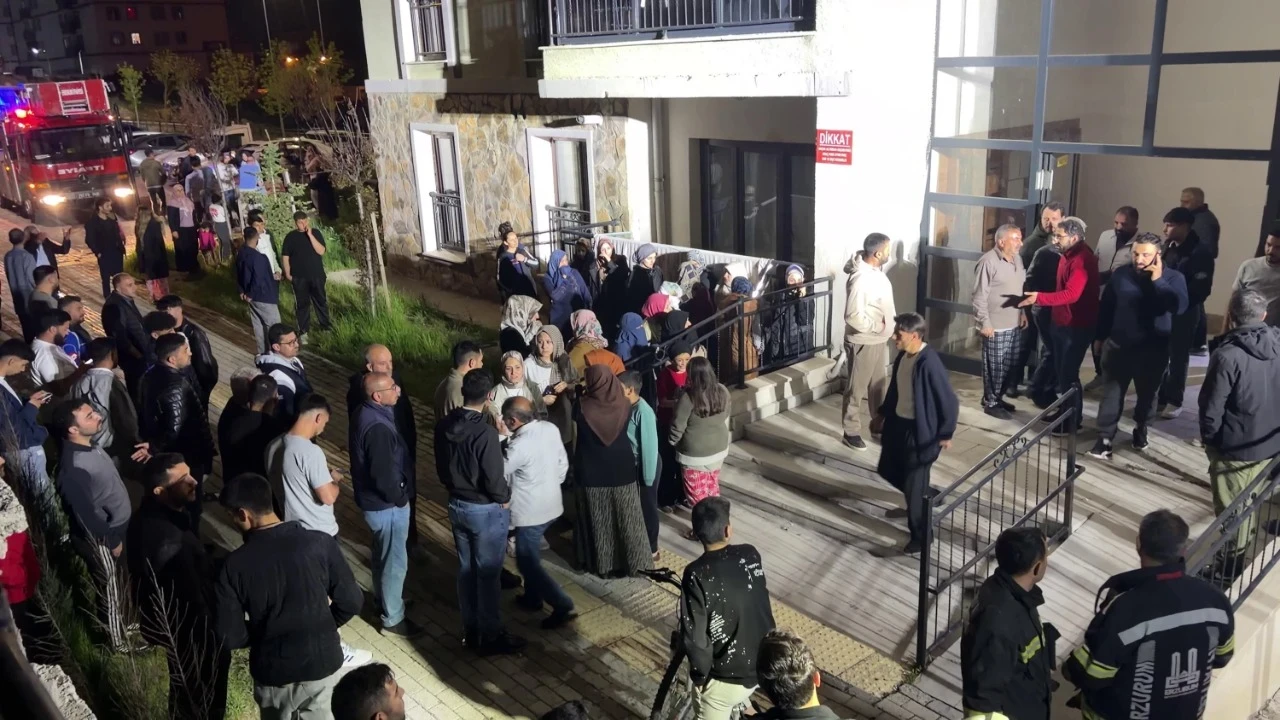 Erzurum’da ev yangını faciaya döndü: 71 yaşındaki diyaliz hastası engelli kadın hayatını kaybetti