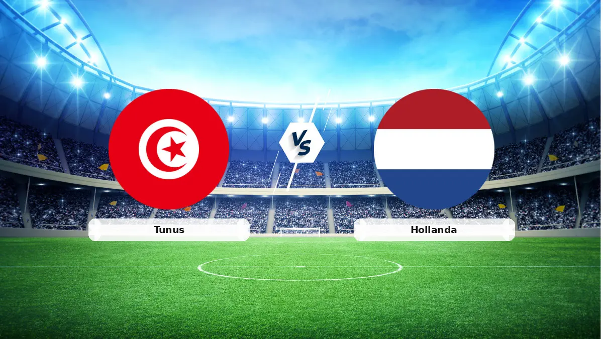 CANLI | Tunus - Hollanda Canlı Maç Anlatımı