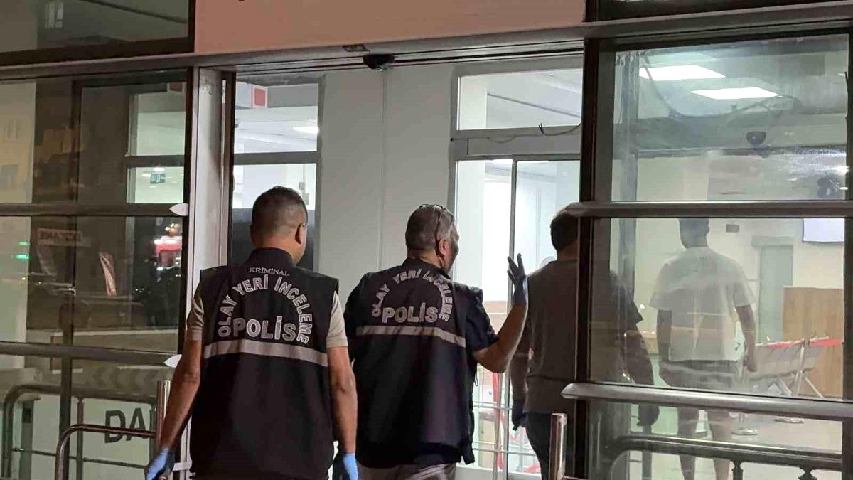 Tabancayla yaraladıkları şahsı hastaneye bırakıp kaçtılar: 1 yaralı