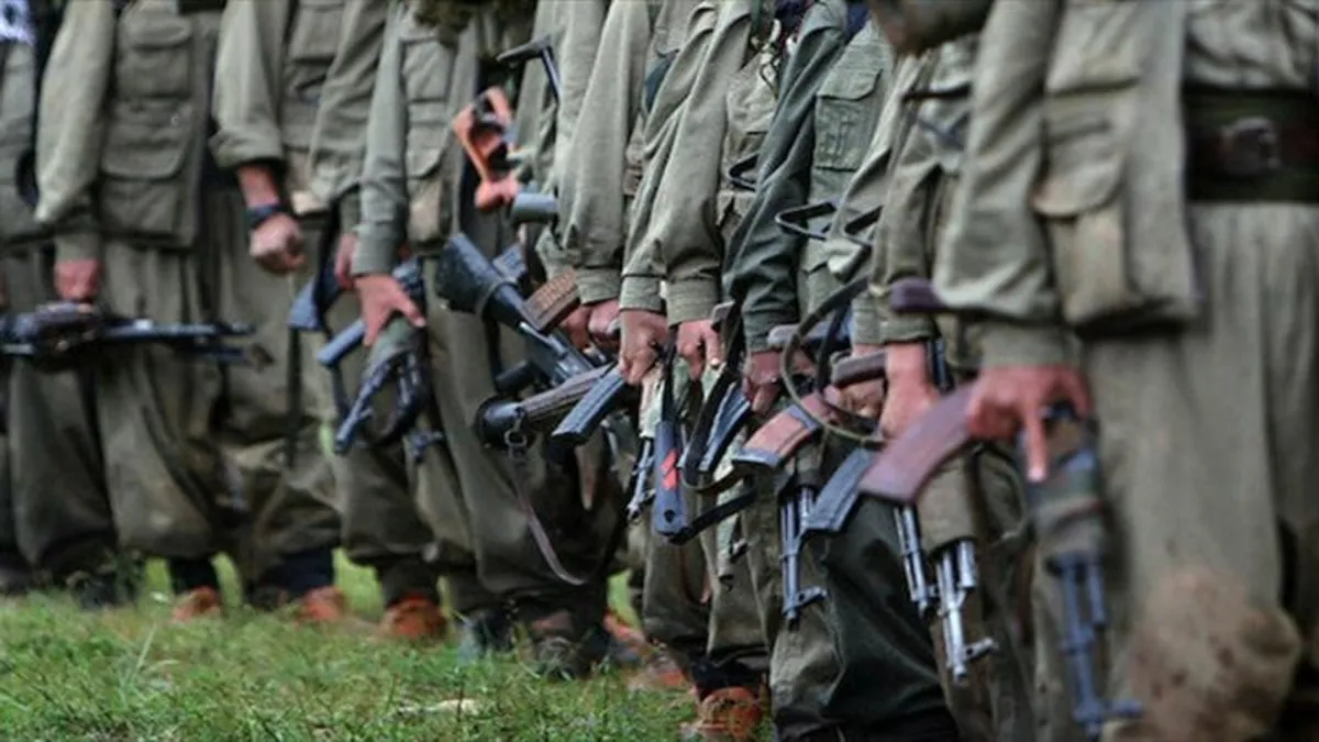 Terörsüz Türkiye'de yeni aşama! PKK'nın tasfiyesinde 'eş zamanlılık' modeli