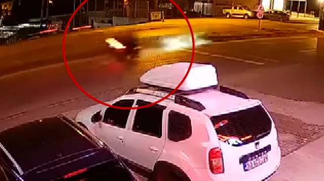 Rize'de yola atlayan köpek ATV sürücüsünü hayattan kopardı