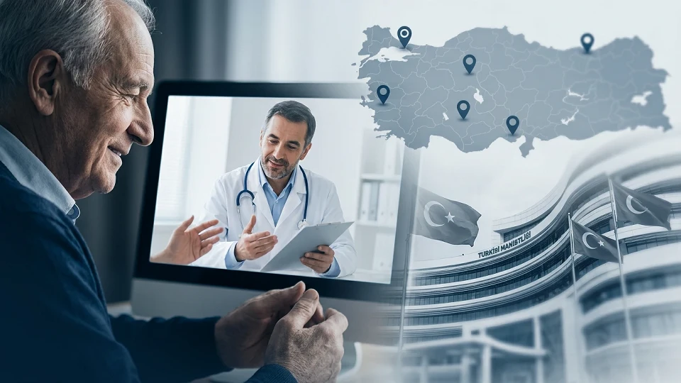 Evde Sağlık Hizmetleri'nde yeni dönem! Hastaneye gidemeyen hastalara görüntülü doktor hizmeti | SAĞLIK HABERLERİ