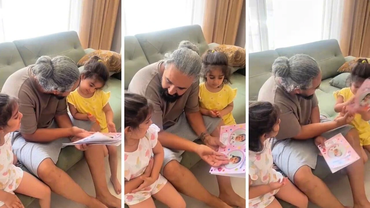 Baba ikiz kızlarının isimlerini karıştırınca olanlar oldu