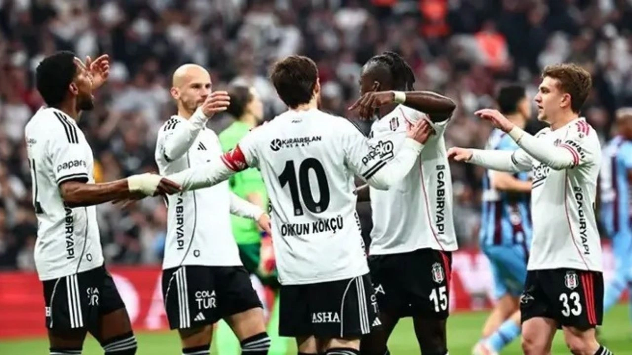 Beşiktaş Midtjylland: İşte ilk 11'ler