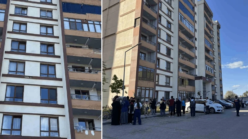 Nevşehir’de beşinci kattan düşen iki yaşındaki çocuk hayatını kaybetti