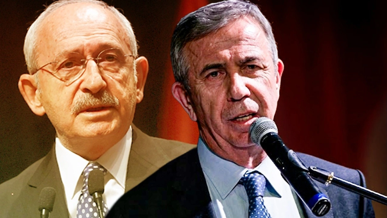 Kılıçdaroğlu grup konuşmasından nasıl vazgeçti? Mansur Yavaş'ın açtığı telefon rotayı değiştirdi