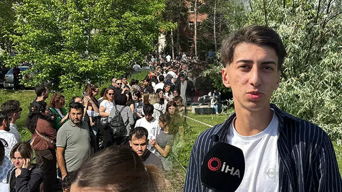 YKS öncesi milli takım sitemi! 'Bütün moralimizi bozdular'