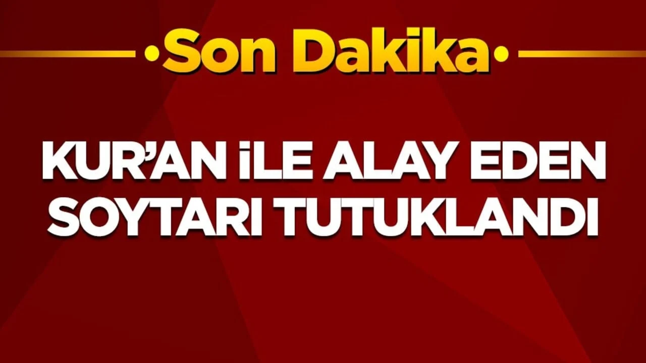 Son dakika! Kur'an ile alay eden soytarı Deniz Göktaş tutuklandı