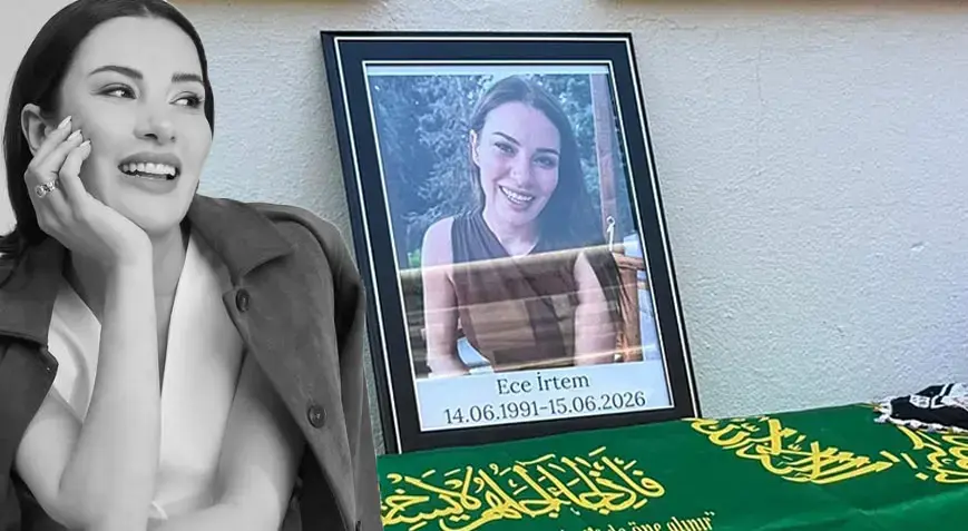 Ani vefatıyla herkesi yasa boğdu! Kızılcık Şerbeti'nde rol alan Ece İrtem son yolculuğuna uğurlanıyor...