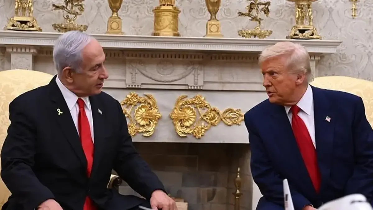 SON DAKİKA HABERİ: ABD Başkanı Trump, Netanyahu'ya küfür etti