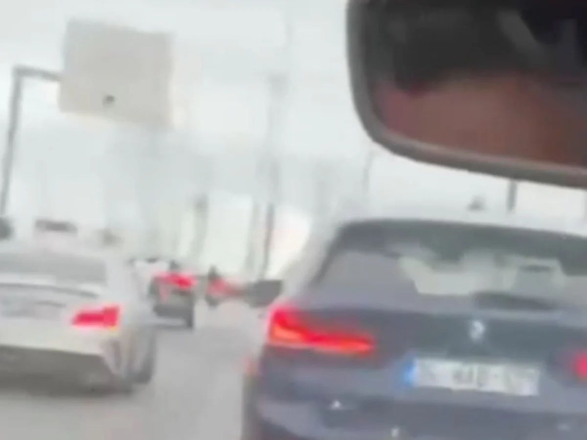 İstanbul'da düğün konvoyu vatandaşları isyan ettirdi