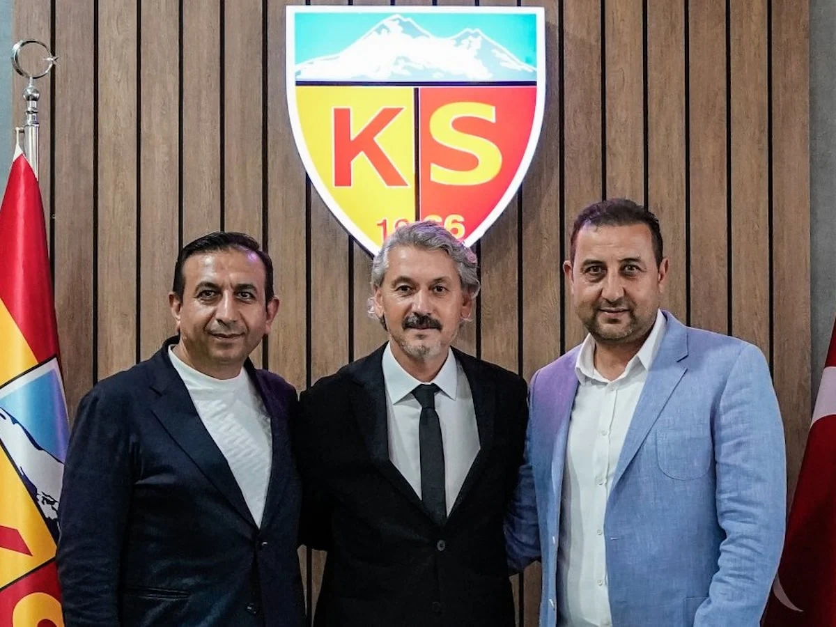 Kayserispor, teknik direktör Atila Gerin ile anlaştı