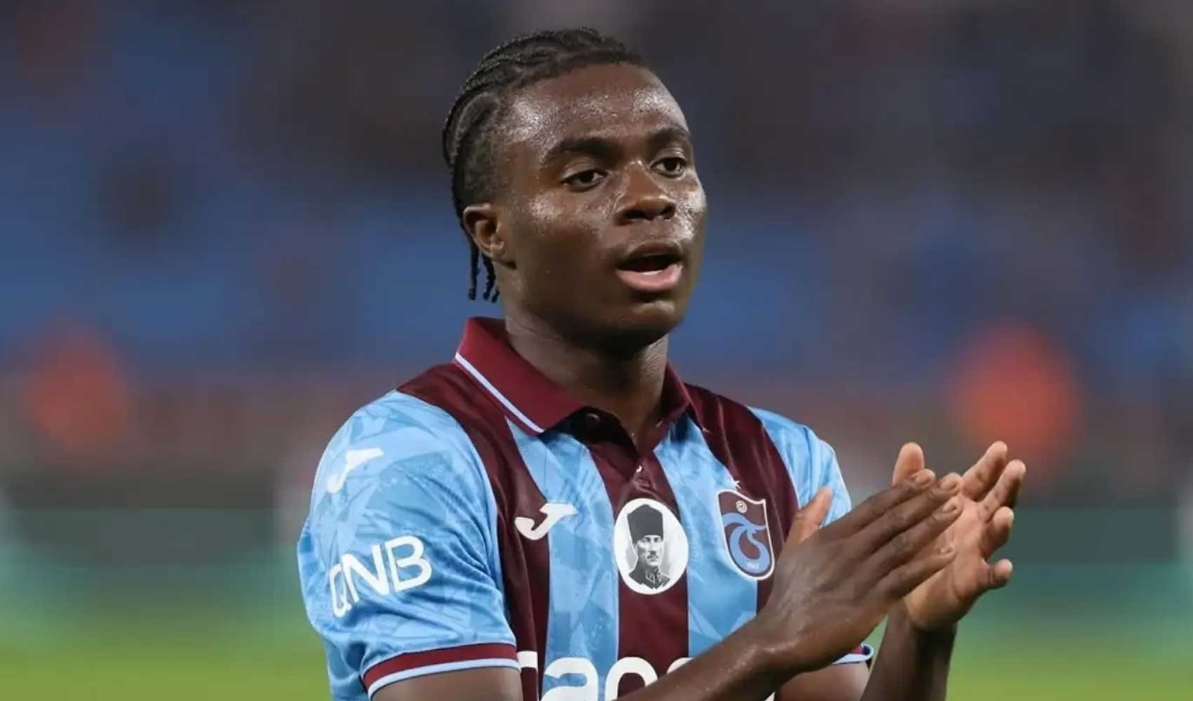 Trabzonspor'da Oulai dönemi sona erdi! Bordo-mavililerden rekor kazanç