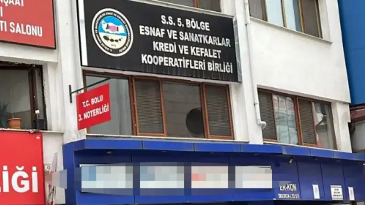 Esnaf kooperatifi aracılığıyla usulsüz kredi kullandıran banka müdürü tutuklandı