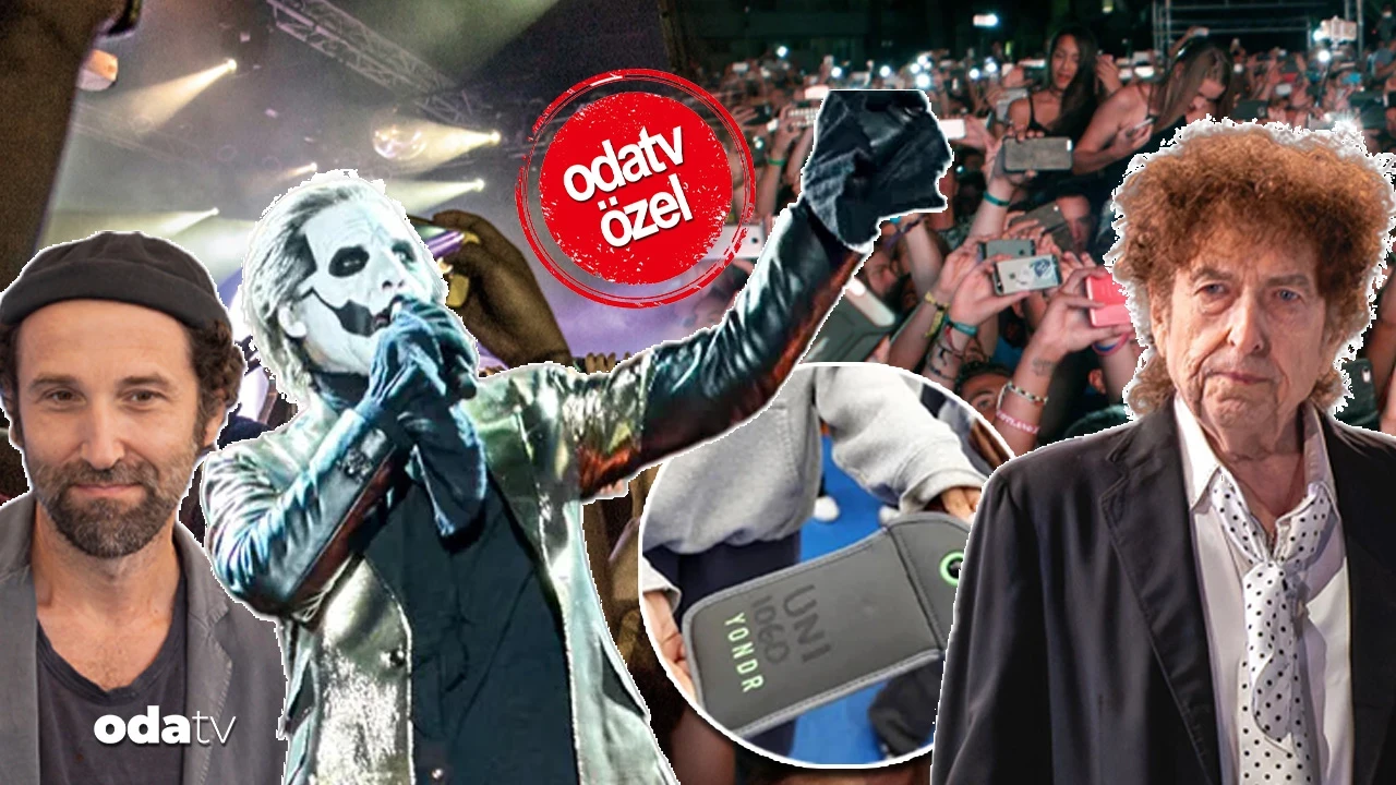 Müzik dünyası ikiye bölündü: Nedir bu Yondr... 20 bin kişilik deney... Türkiye'deki Placebo krizi... Hatıra mı, Carpe diem* mi