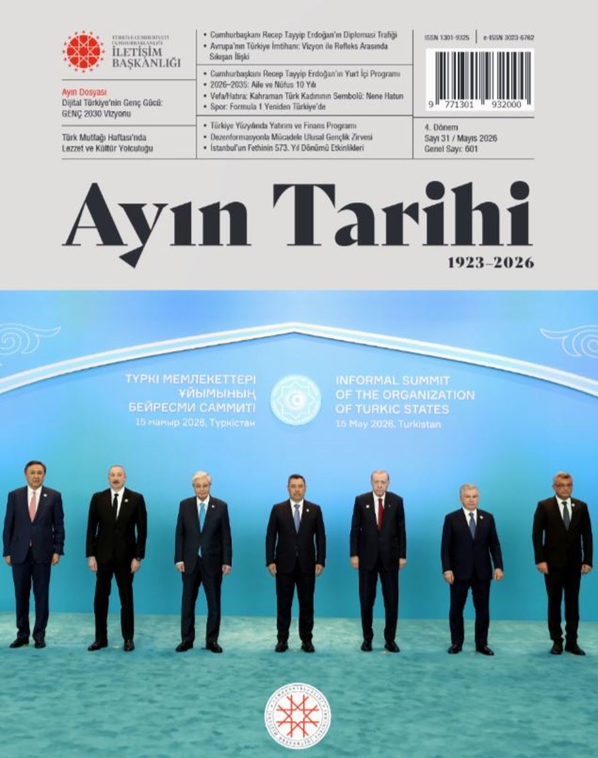 Ayın Tarihi Mayıs Sayısı Yayımlandı: GENÇ 2030 Projesi ve Dijital Dönüşüm Vurgusu