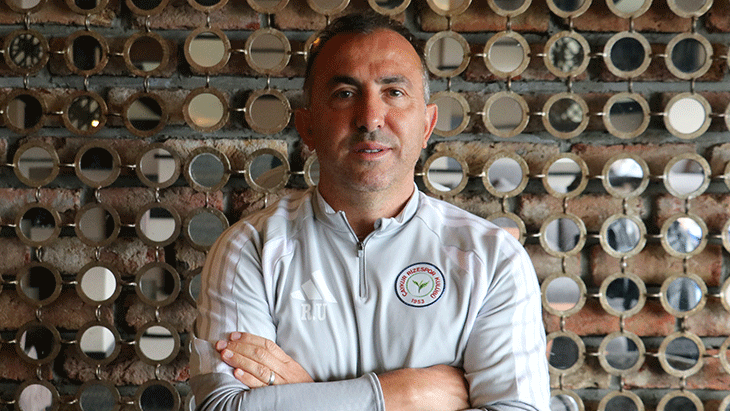 Recep Uçar, Rizespor'daki hedefini açıkladı