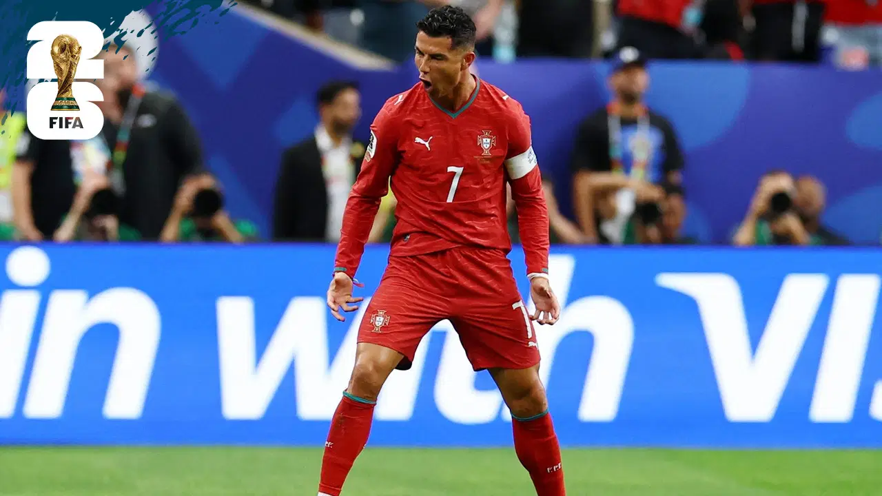 Özbekistan karşısında ağları havalandırdı: Cristiano Ronaldo adını Dünya Kupası tarihine yazdırdı