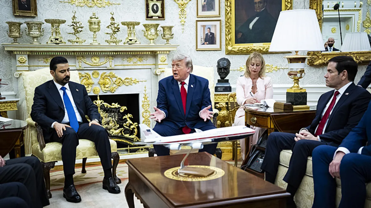 Trump’tan dikkat çeken Irak açıklaması: ABD yanlış ülkeye saldırdı