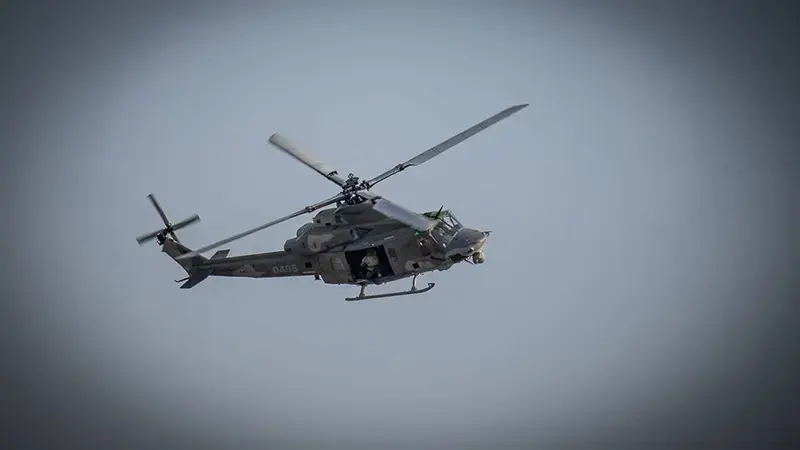 Çekya'da askeri helikopter düştü: 1 asker hayatını kaybetti