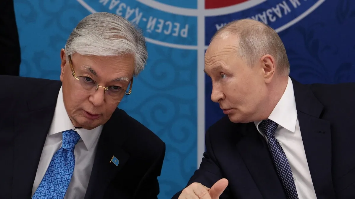 Tokayev'den Putin'e Ukrayna barışı teklifi: İstanbul 2.0'a dönülsün