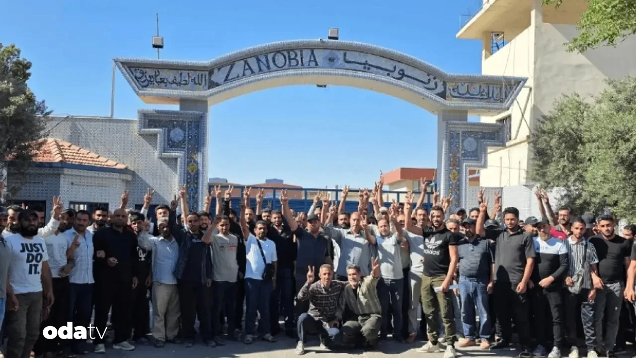 Suriye'de işçi grevi büyüyor: Çalışma şartları talebi