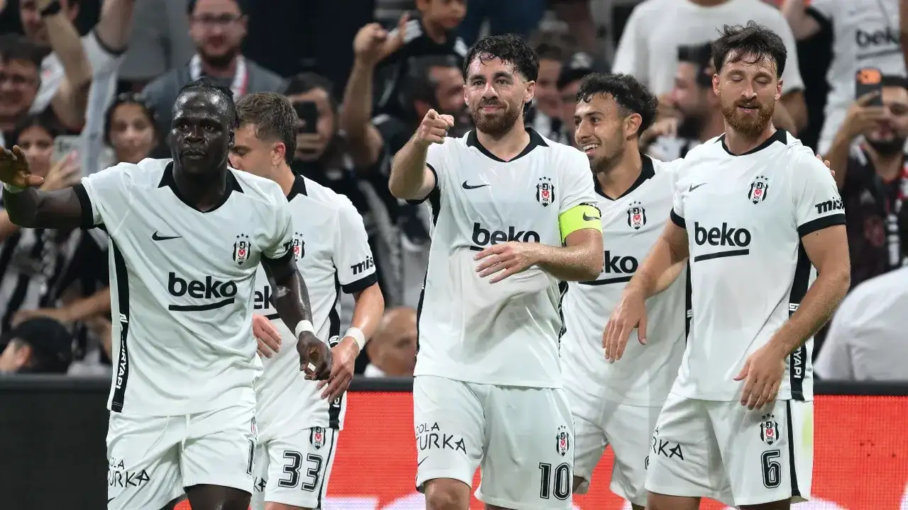 Vincenzo Italiano döneminde Beşiktaş'tan Avrupa'ya galibiyetle başlangıç