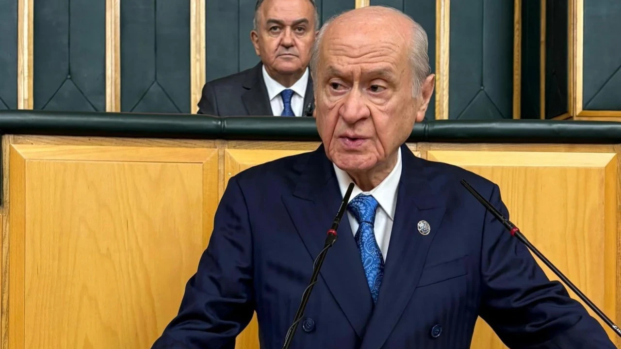Devlet Bahçeli MHP Grup Toplantısı'nda konuşuyor! CANLI YAYIN