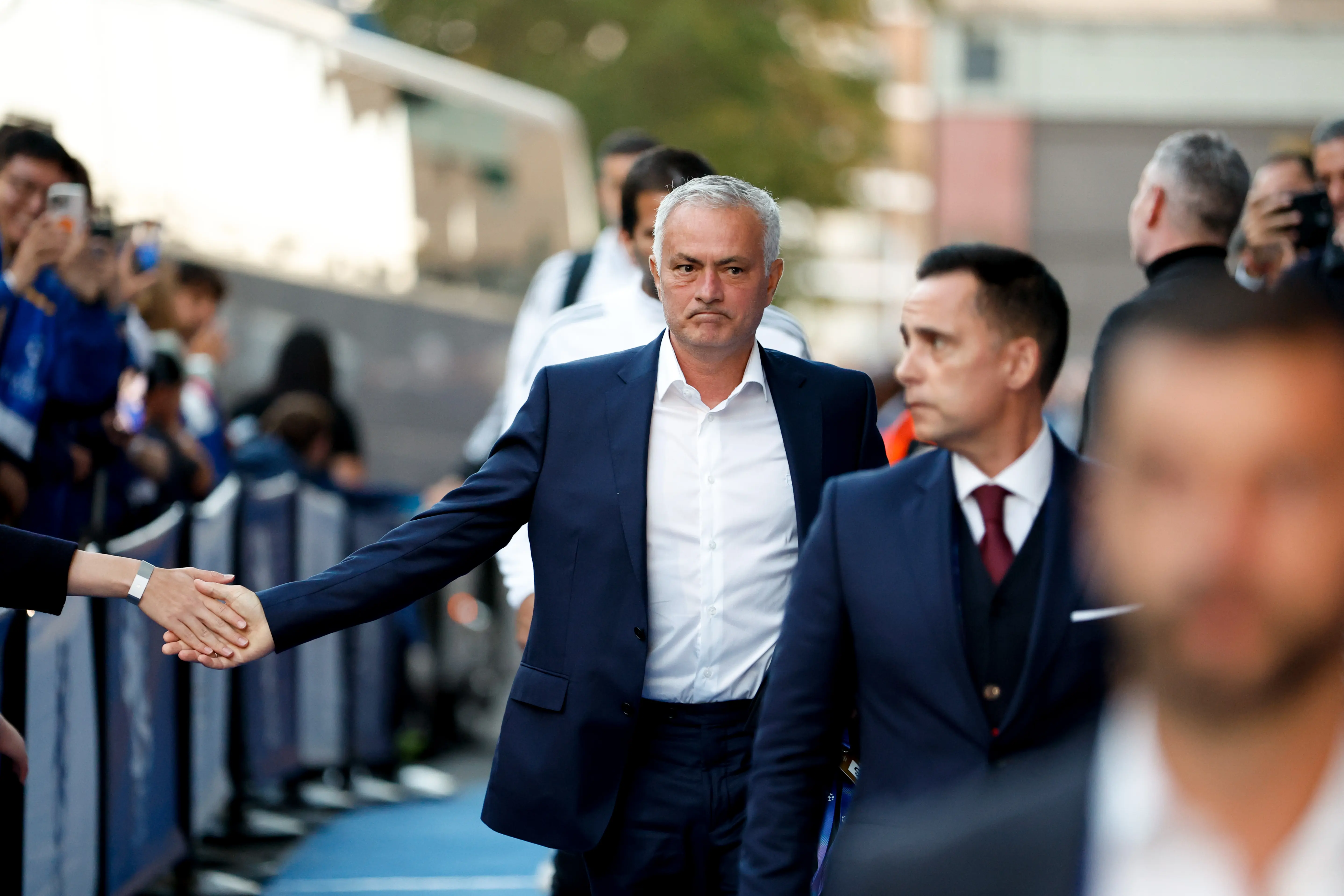 Jose Mourinho, Benfica'ya veda etti