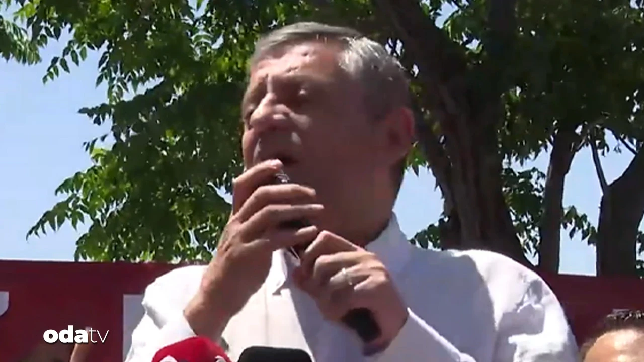 Bugünün durağı Gaziantep... 'Parti seçime giremeyecek olursa...'... Özgür Özel yine banka çıktı: 'Partiyi batırtmam, düşürtmem'