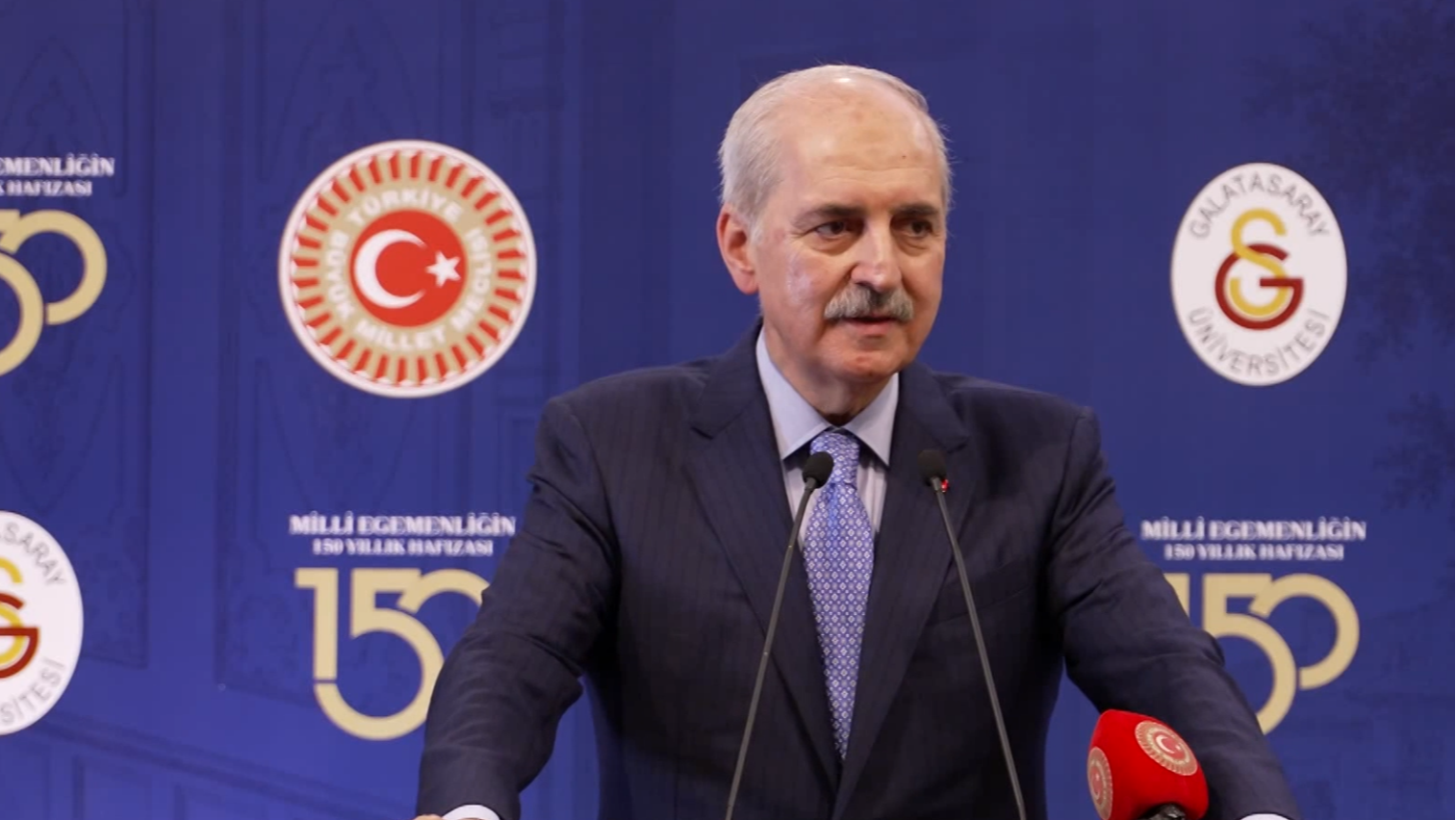 TBMM Başkanı Numan Kurtulmuş: Yeni anayasa öncelikli bir görev