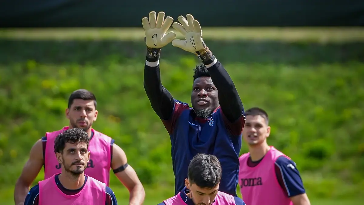 Trabzonspor'da yeni sezon mesaisi sürüyor!