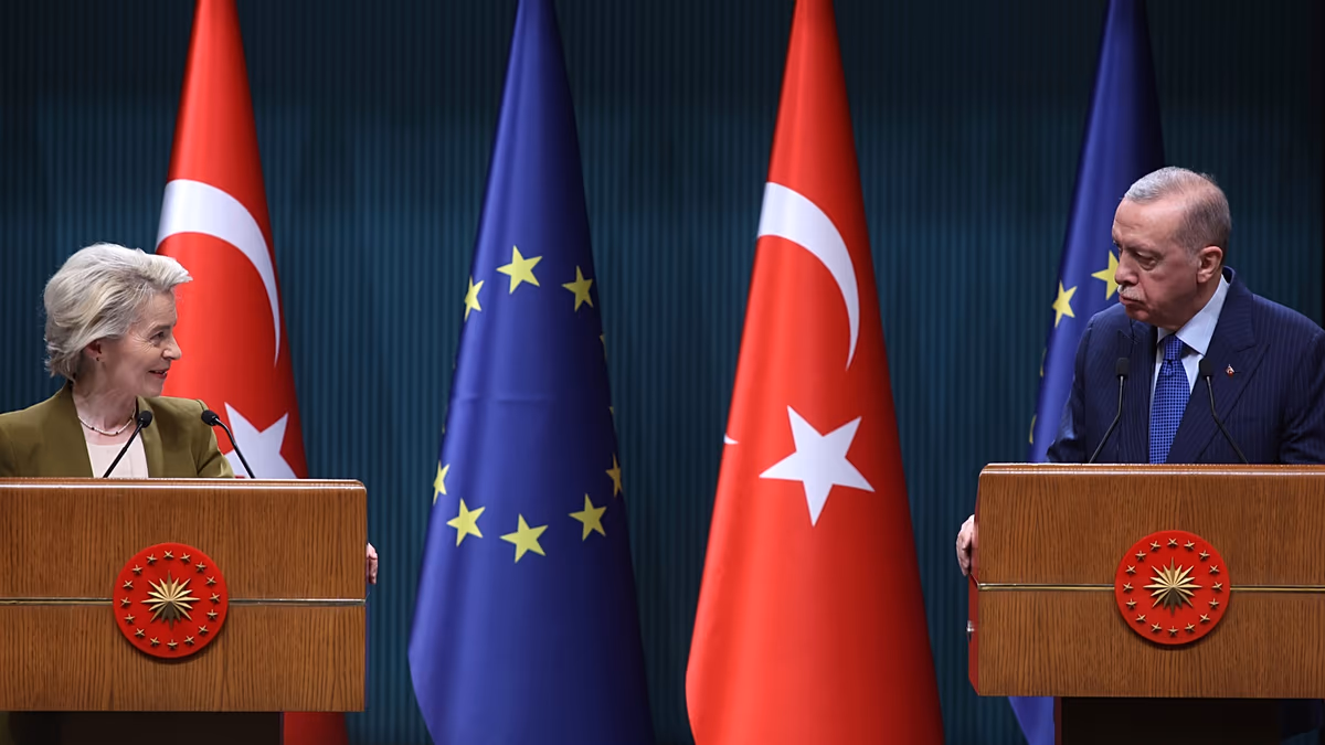 Erdoğan-von der Leyen görüşmesi: AB ile yeni dönem arayışı