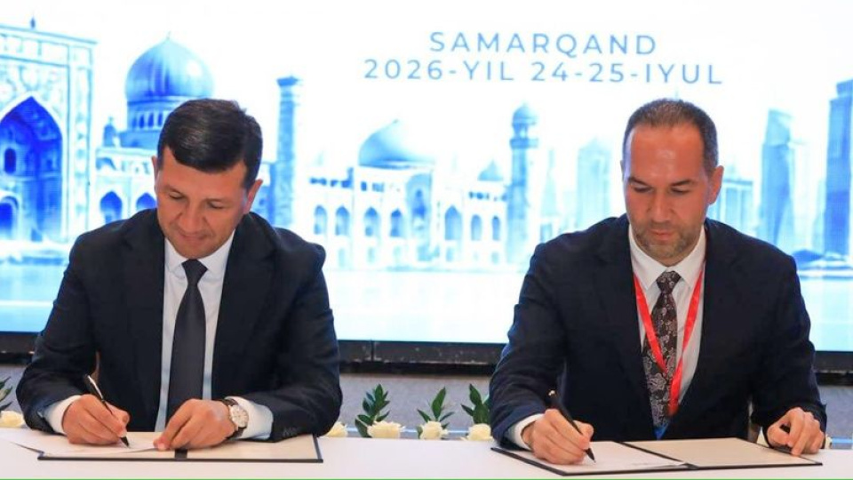 Niğde-Semerkant Kardeş Şehir Protokolü Semerkant'ta imzalandı