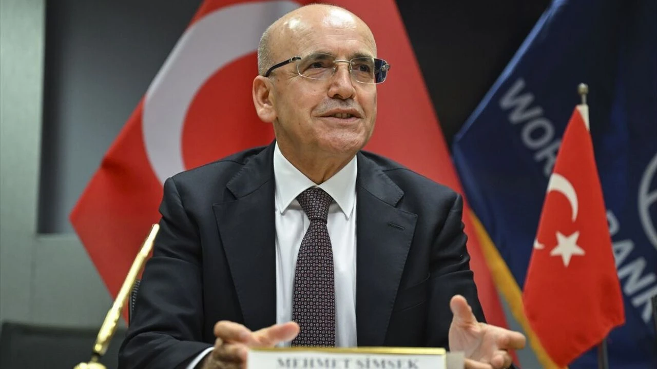 Hazine ve Maliye Bakanı Mehmet Şimşek'ten açıklamalar