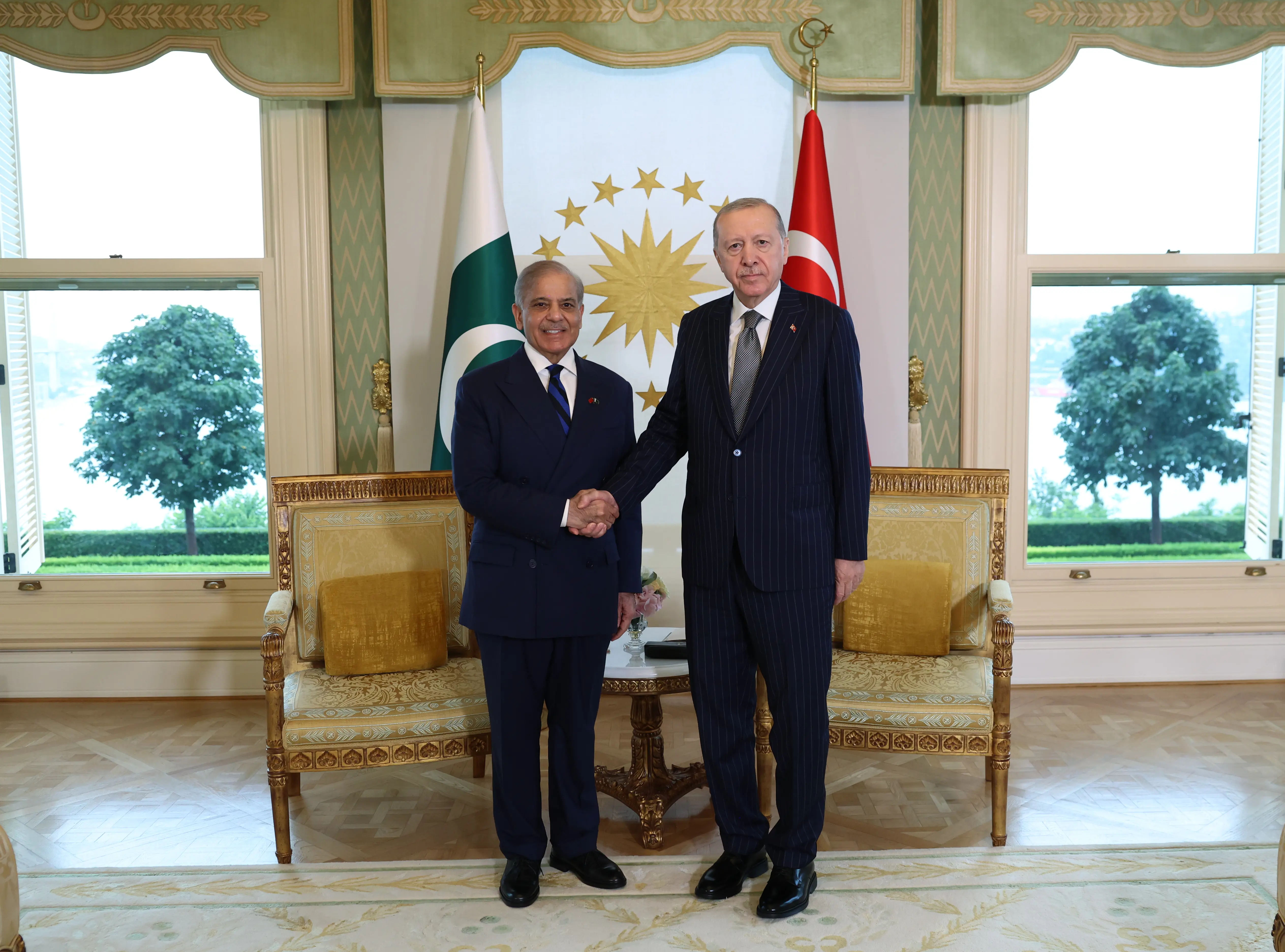 Türkiye-Pakistan ilişkilerine dikkat çekti! Şerif: Bir ruh içerisindeki iki kalbiz