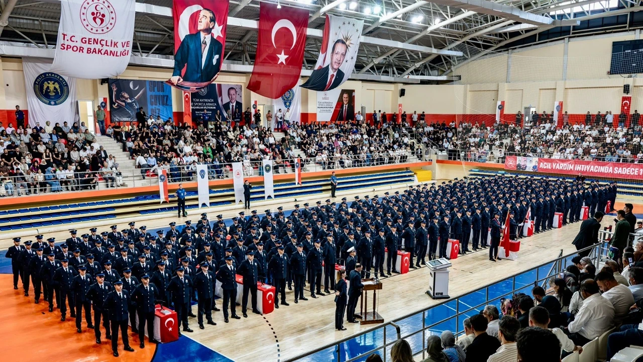 Bilecik POMEM’de 32. Dönem Mezuniyet Töreni gerçekleştirildi