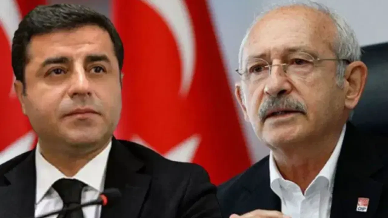 Selahattin Demirtaş'tan Kemal Kılıçdaroğlu'nun görüşme talebine cevap