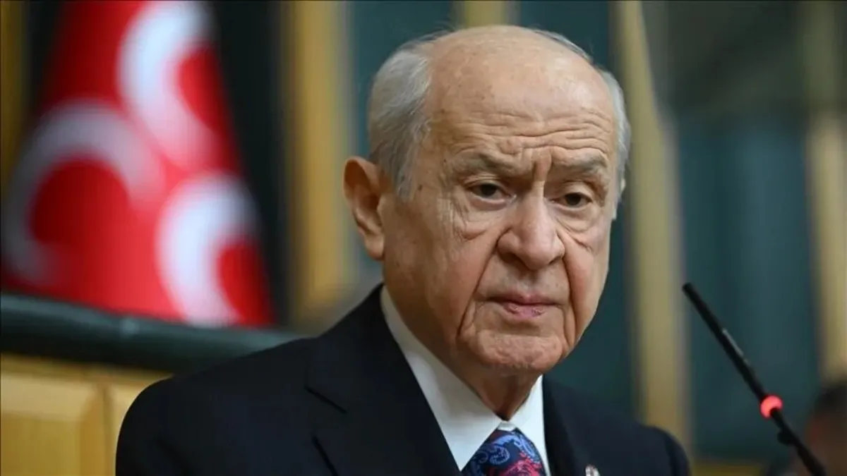 MHP lideri Devlet Bahçeli: Kıbrıs Türk'tür Türk'ün öz yurdudu