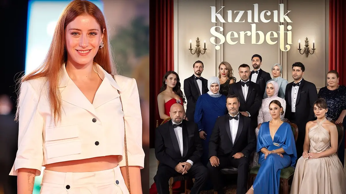 Hazal Kaya 'Kızılcık Şerbeti'ne mi geliyor" İddialara bu sözlerle noktayı koydu!
