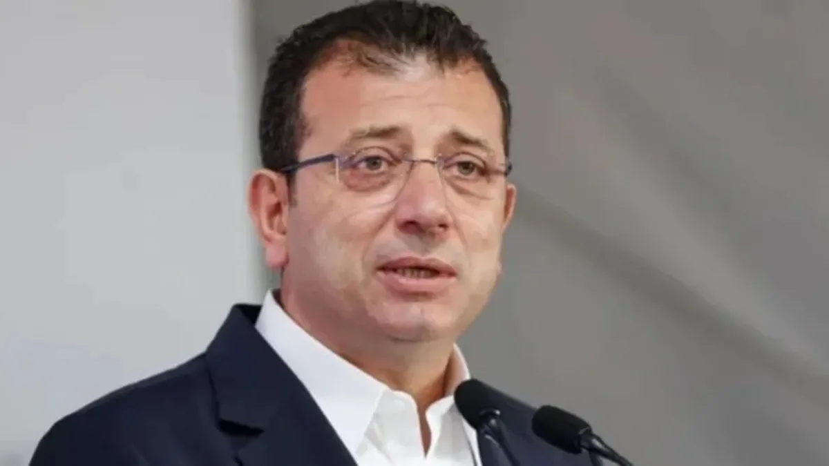 Ekrem İmamoğlu hakkında soruşturma başlatıldı