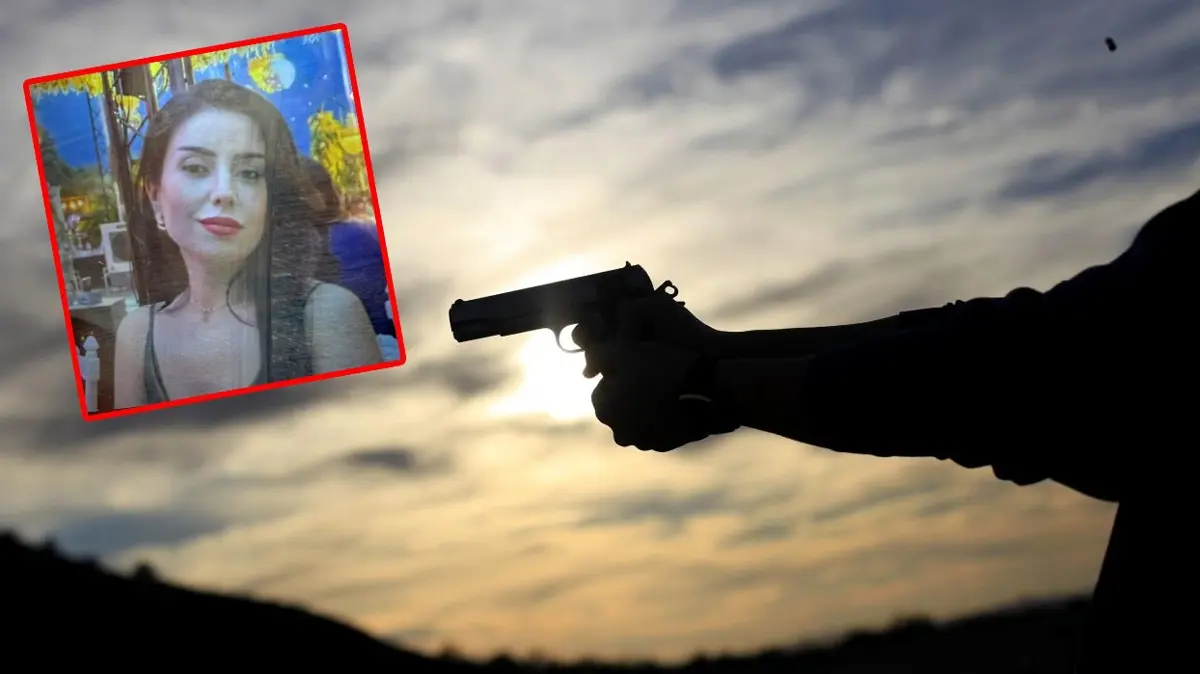 Kan donduran dehşet: Cani koca eşini kızının yanında katletti
