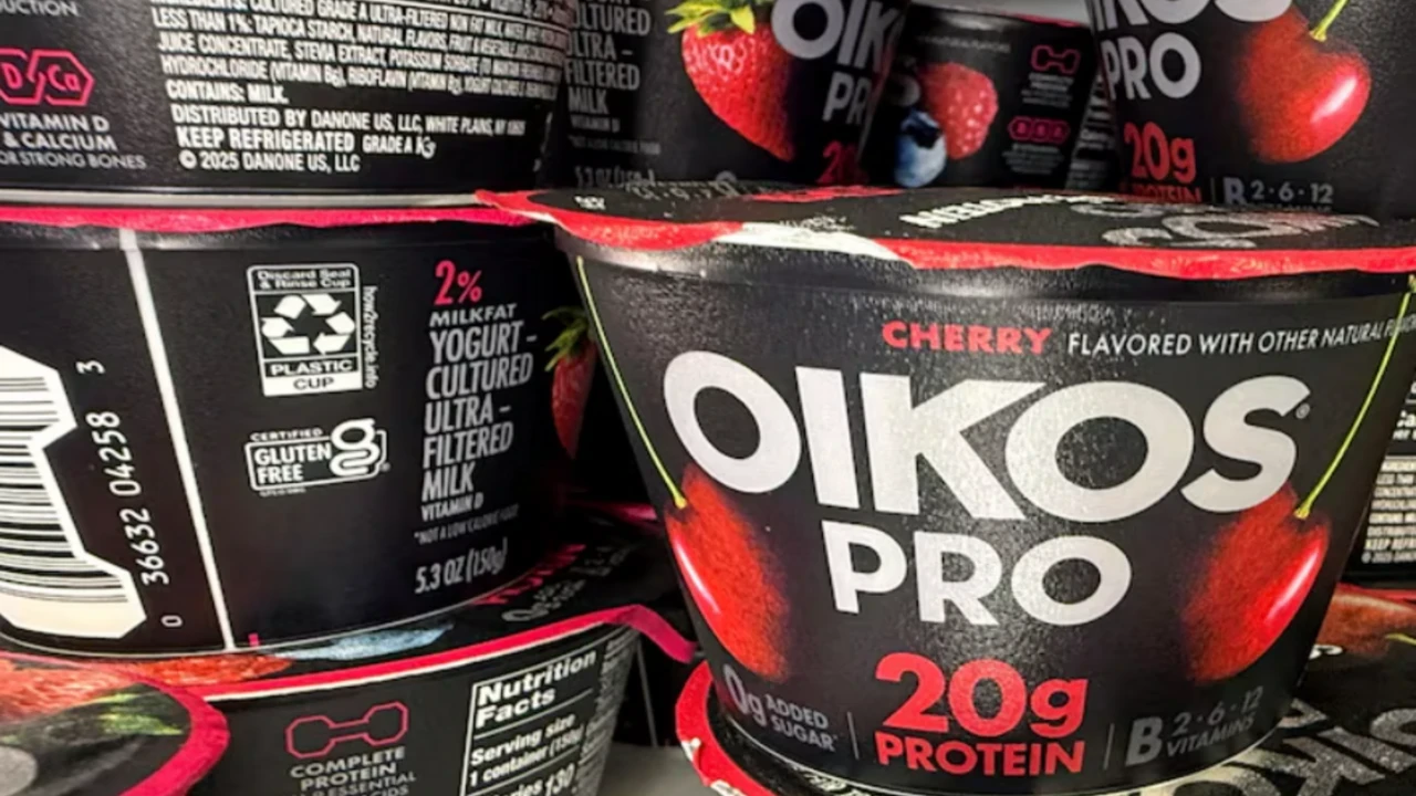 Yoğurt devleri mahkemelik oldu: Danone'dan Chobani'ye bir dava daha
